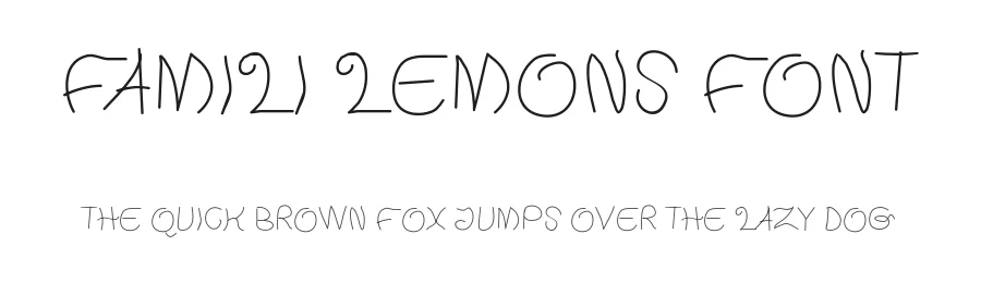 Famili Lemons Font by ffeeaarr — Script Handwritten Font