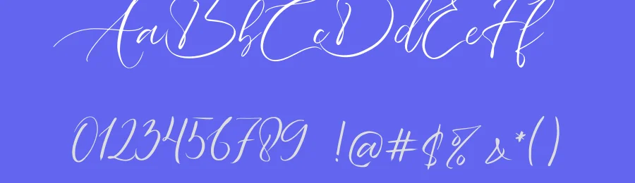 Familior Signature Font by agniardi — Script Handwritten Font — thumbnail 3