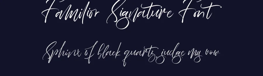 Familior Signature Font by agniardi — Script Handwritten Font — thumbnail 2