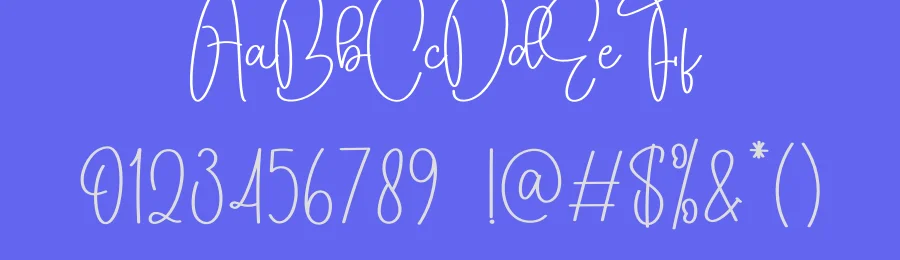 Family Christmas – Casual Handwritten Font by creativeletter — Script Handwritten Font — thumbnail 3