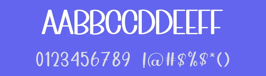 Family Chubby Display Font by inermediaSTUDIO — Display Font — thumbnail 3