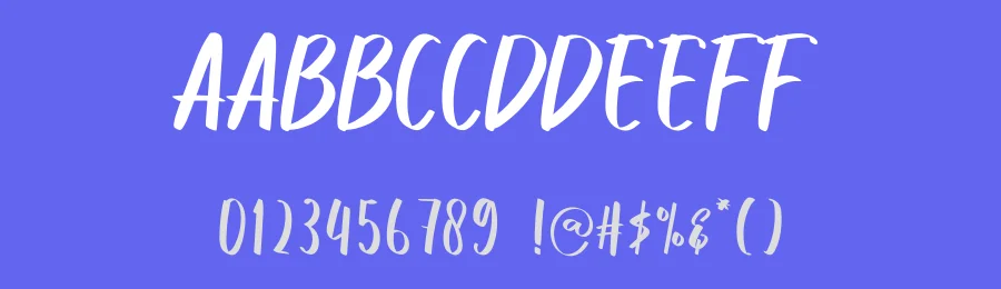 Family Farmhouse Brush Font by inermediaSTUDIO — Script Handwritten Font — thumbnail 3