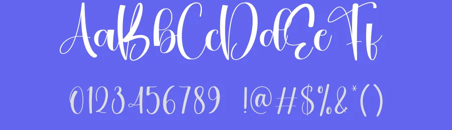 Family Gathering – Casual Handwritten Script Font by creativeletter — Script Handwritten Font — thumbnail 3
