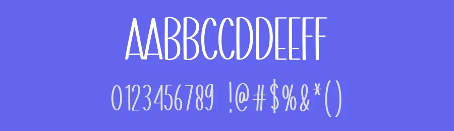 Family House Display Font by creativeletter — Display Font — thumbnail 3