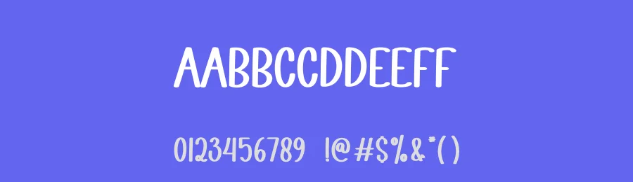 Family House Display Typeface by andikastudio — Display Font — thumbnail 3