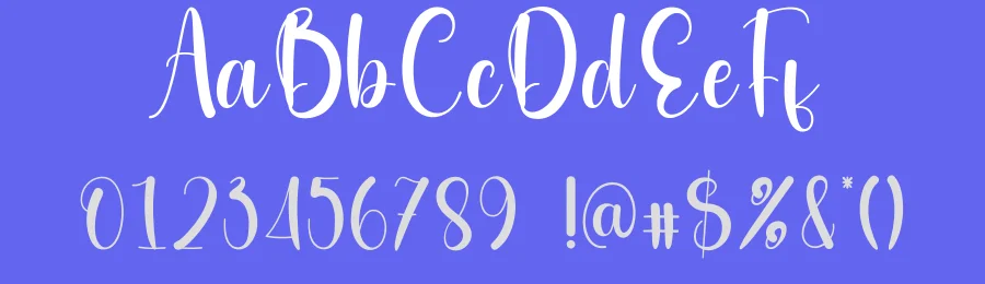 Family – Natural Script Handwritten Font by andikastudio — Script Handwritten Font — thumbnail 3