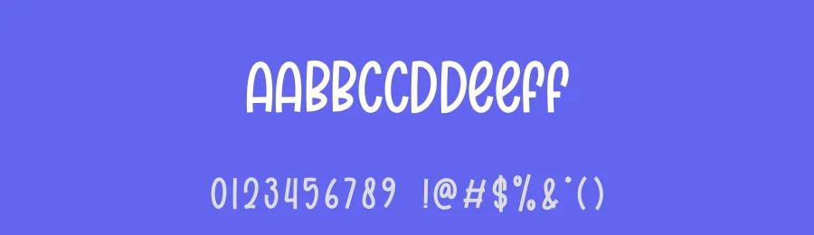 Family Party Display Font by creativeletter — Display Font — thumbnail 3