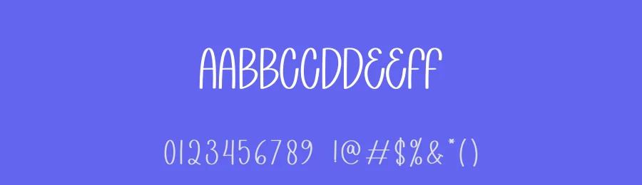 Family Reunion Display Font by creativeletter — Display Font — thumbnail 3