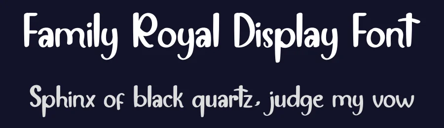 Family Royal Display Font by inermediaSTUDIO — Display Font — thumbnail 2