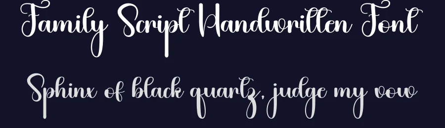 Family Script Handwritten Font by inermediaSTUDIO — Script Handwritten Font — thumbnail 2