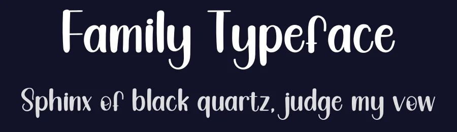 Family Typeface by inermediaSTUDIO — Script Handwritten Font — thumbnail 2