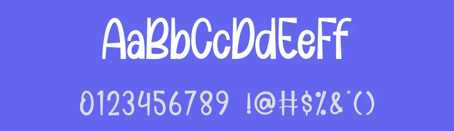 Family Vacation Display Font by creativeletter — Display Font — thumbnail 3