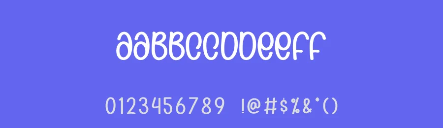 Family Vacation Display Font by creativeletter — Display Font — thumbnail 3