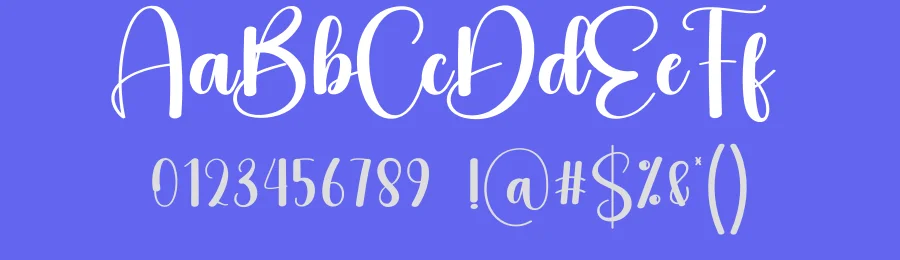 Familytime Script Font by creativeletter — Script Handwritten Font — thumbnail 3