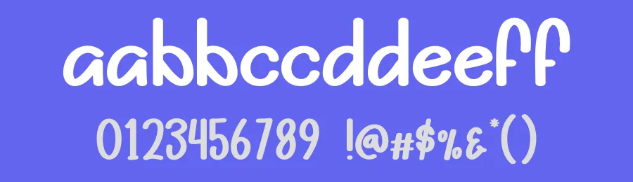 Famous Beach Display Font by andikastudio — Display Font — thumbnail 3