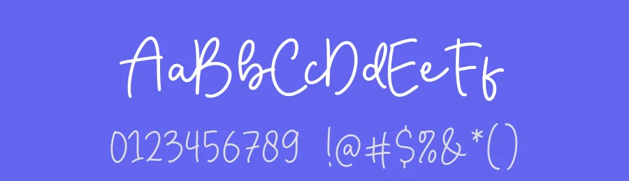 Famous Harmony Font by balpirick — Script Handwritten Font — thumbnail 3