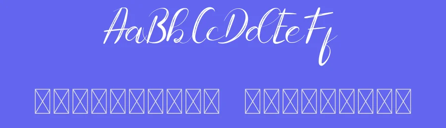 Famous Idol Script Font by edricstudio — Script Handwritten Font — thumbnail 3