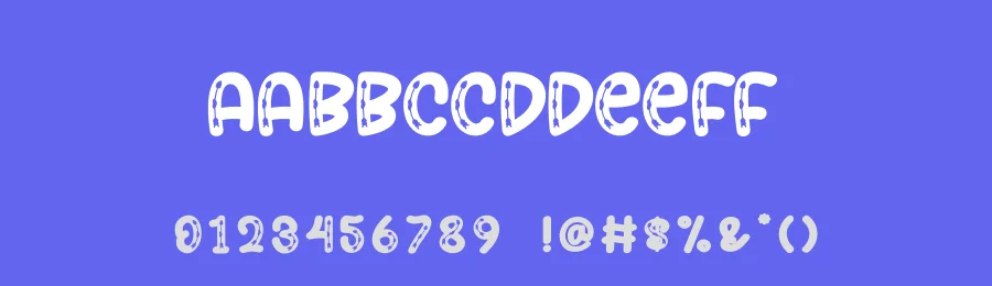 Famous Person Display Font by creativeletter — Display Font — thumbnail 3