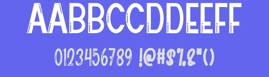 Fancy College – Playful Handmade Font by freshtypeink — Display Font — thumbnail 3