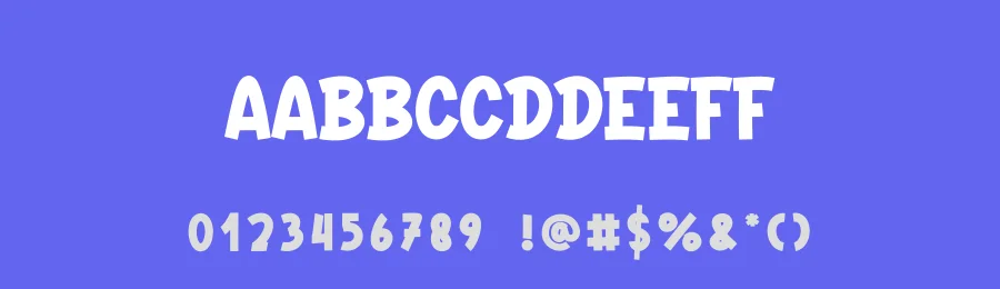 Fancy Comic Playful Script Font by andikastudio — Display Font — thumbnail 3