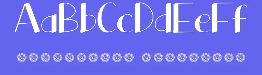 Fancy Flavour Font by CalligraphyFonts.net — Display Font — thumbnail 3