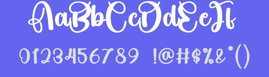 Fancy Morning Handwritten Font by creativeletter — Script Handwritten Font — thumbnail 3