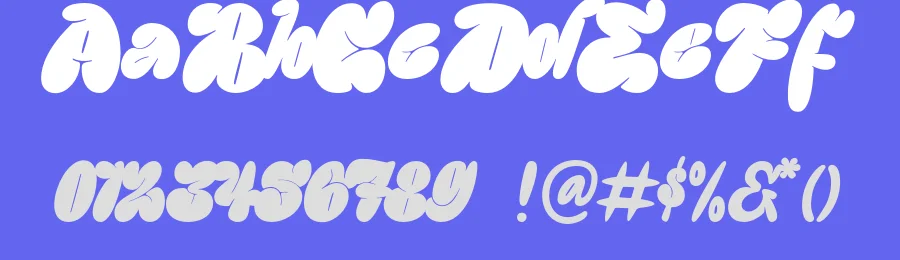 Fancy Quotes Font by Letterhend Studio — Display Font — thumbnail 3