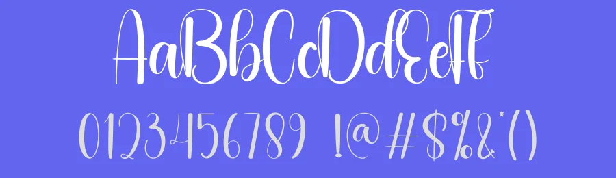 Fancy Script Font by andikastudio — Script Handwritten Font — thumbnail 3