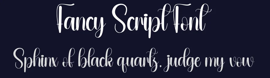 Fancy Script Font by andikastudio — Script Handwritten Font — thumbnail 2