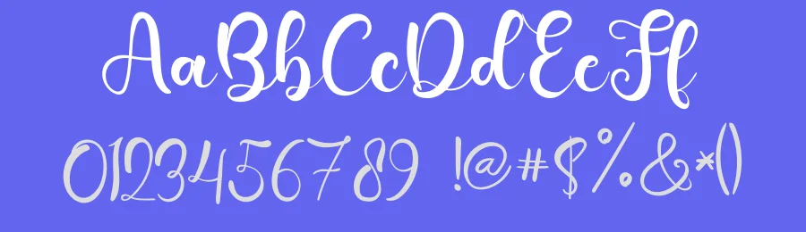 Fancy Signature Script Font by kateengciu — Script Handwritten Font — thumbnail 3