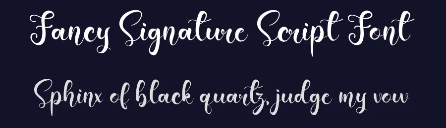 Fancy Signature Script Font by kateengciu — Script Handwritten Font — thumbnail 2