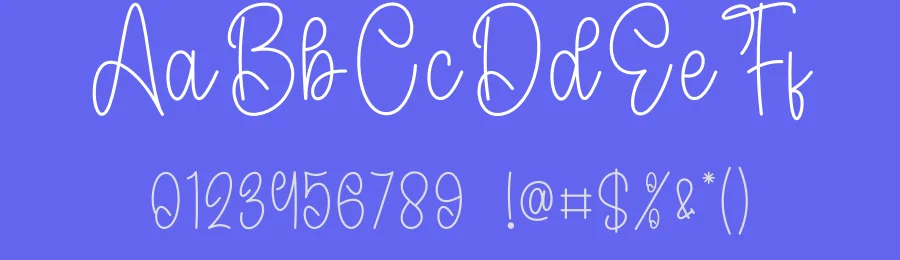 Fancy – Simple Handwritten Font by andikastudio — Script Handwritten Font — thumbnail 3