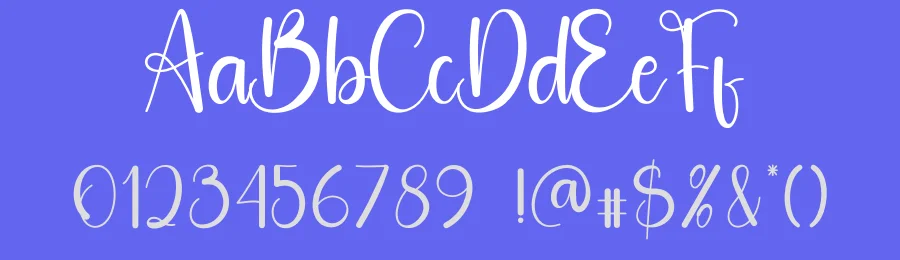 Fancy Style Script Font by andikastudio — Script Handwritten Font — thumbnail 3
