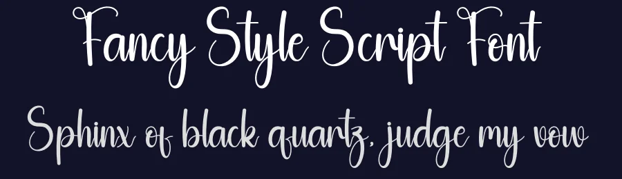 Fancy Style Script Font by andikastudio — Script Handwritten Font — thumbnail 2