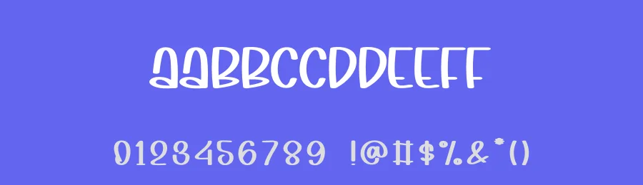 Fancy Thicky Playful Font by andikastudio — Display Font — thumbnail 3