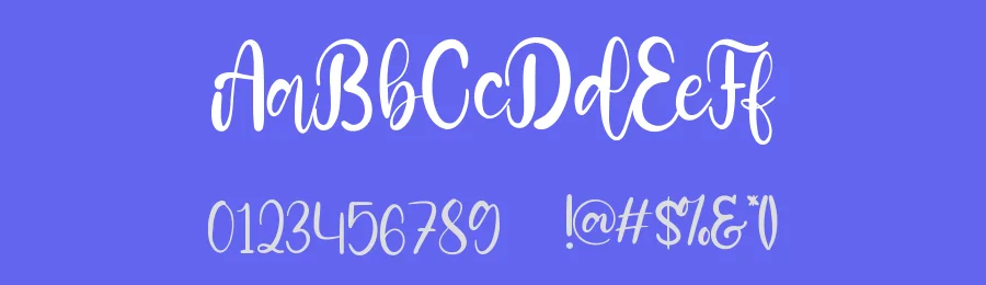 Fancywel Font by qwrtype — Script Handwritten Font — thumbnail 3
