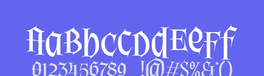 Fang Malic Font by alit design — Blackletter Font — thumbnail 3