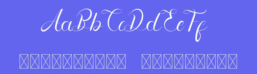 Fangirliya Calligraphy Font by edricstudio — Script Handwritten Font — thumbnail 3