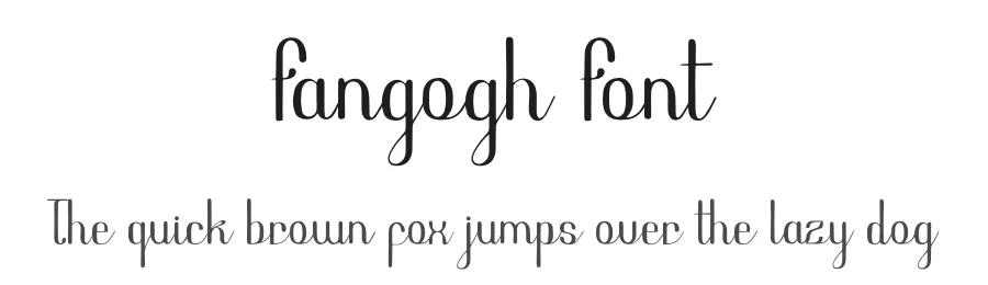 Fangogh Font by Denustudios — Script Handwritten Font
