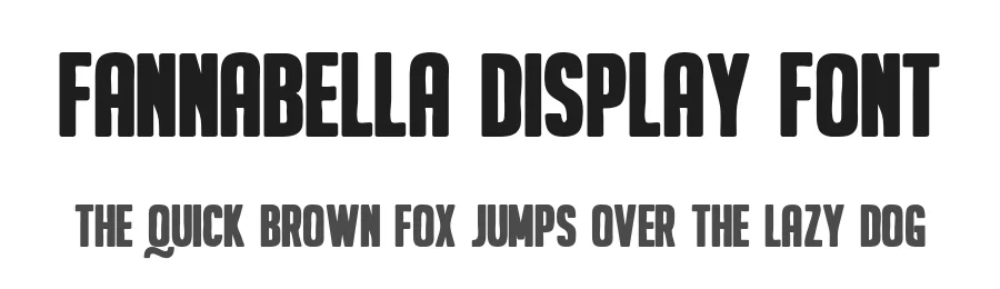 Fannabella Display Font by Shanaya Creative โ Decorative Font