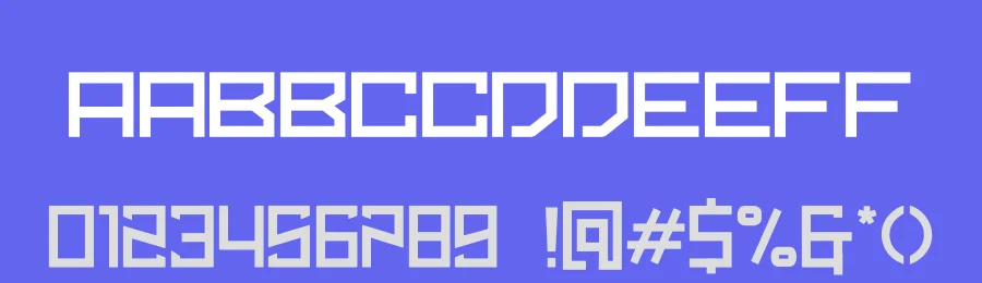 Fantac Font by hayoyuka8 — Display Font — thumbnail 3