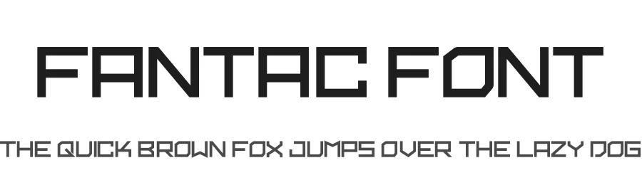Fantac Font by hayoyuka8 — Display Font