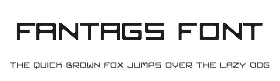 Fantags Font by hayoyuka8 — Display Font
