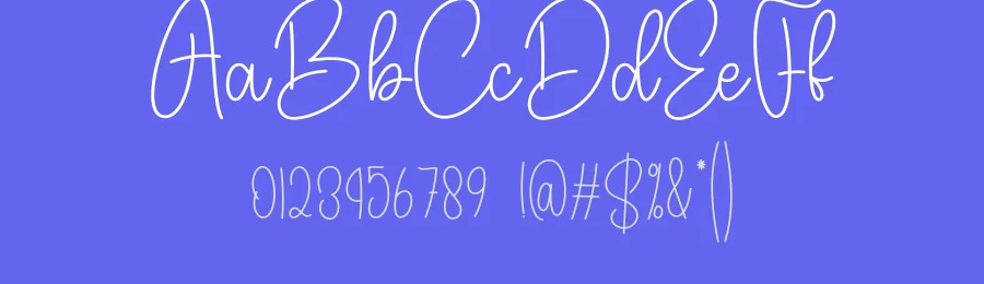 Fantasi Handwritten Font by creativeletter — Script Handwritten Font — thumbnail 3