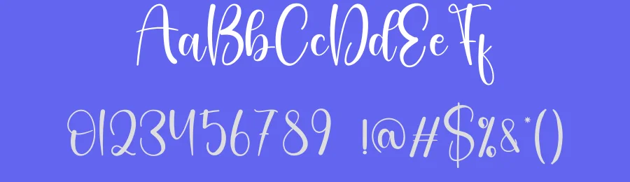 Fantasi Script Font by creativeletter — Script Handwritten Font — thumbnail 3