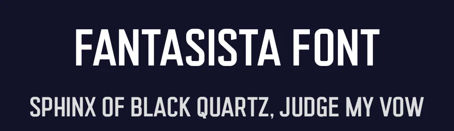Fantasista Font by Sandylukee — Sans Serif Font — thumbnail 2