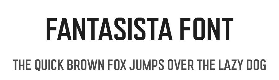 Fantasista Font by Sandylukee — Sans Serif Font