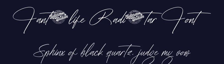 Fantaslife Radiostar Font by letterenastudios — Script Handwritten Font — thumbnail 2