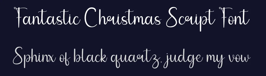 Fantastic Christmas Script Font by andikastudio — Script Handwritten Font — thumbnail 2