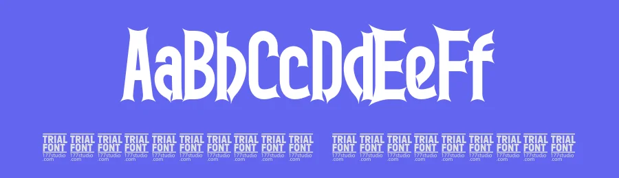 Fantastic Deception Font by 177Studio — Display Font — thumbnail 3